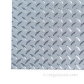 Feuille d&#39;aluminium 6063 pour radiateur